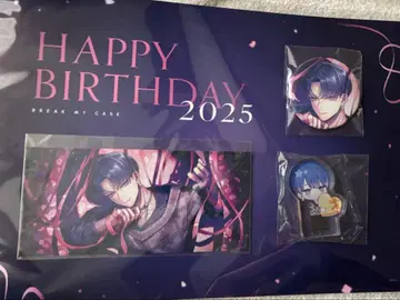 블레이크 마이 케이스 우쿄 마오 벌스데이 아크릴 스탠드 브로마이드