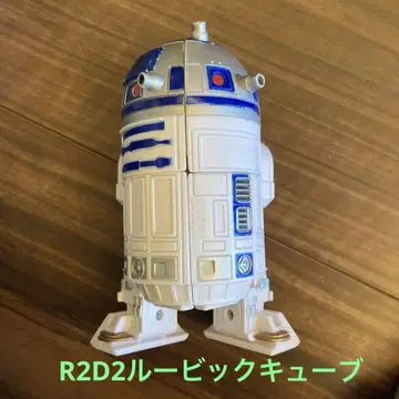R2D2 루빅스 큐브 박스 없음