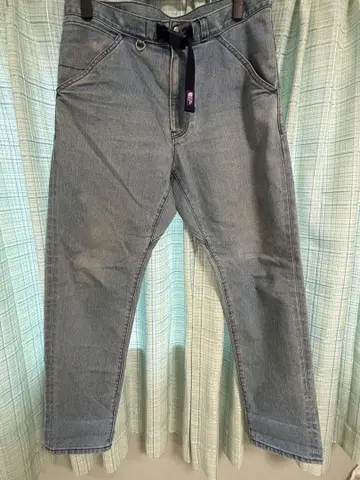 The North Face 퍼플 라벨 데님 팬츠 NT5903N 미중고