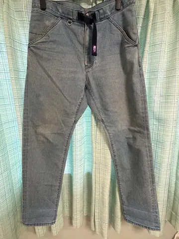 The North Face 퍼플 라벨 데님 팬츠 NT5903N 미중고