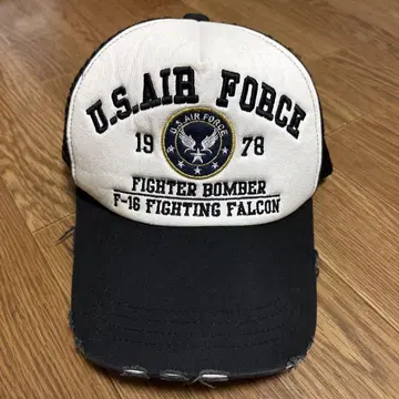 [ 선착순! ] U.S. AIR FORCE F-16 메쉬 캡