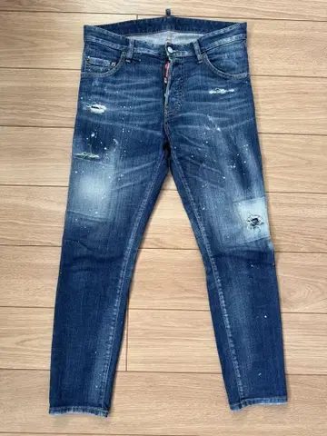 DSQUARED2 SKATER 스케이터 44 스키니 스트레치 데님