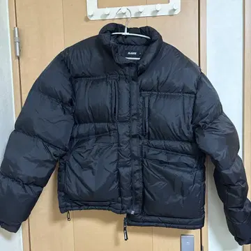 XLARGE 블랙 다운 자켓 m