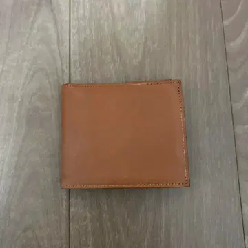 일비종떼, 이단 접이식 지갑 부속물 없음, 색상 오렌지