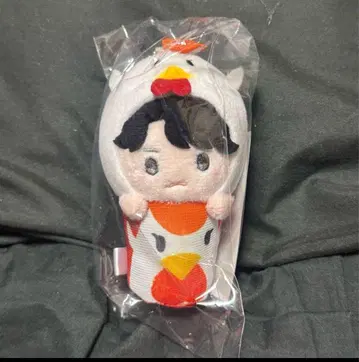 미세스 카라아게쿤 봉제 인형 키체인 오오모리 모토키