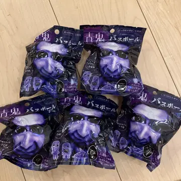 파랑 도깨비 목욕 공 5개 세트