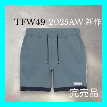 택 포함 새상품 완판템 2025 신상 스트레치 TFW49 숏팬츠 M