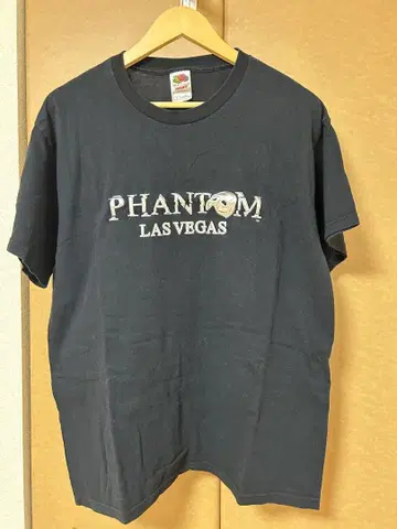 PHANTOM LAS VEGAS T셔츠 L 사이즈 블랙