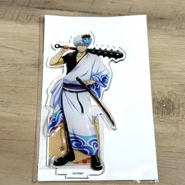 은혼 가라오케 마네키네코 아크릴 스탠드 사카타 긴토키 절분 오니