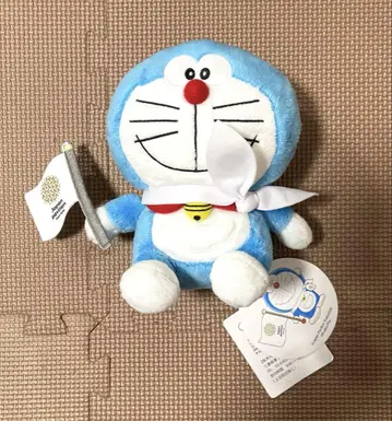 오사카 간사이 만박 일본관 도라에몽 봉제 인형 택 포함
