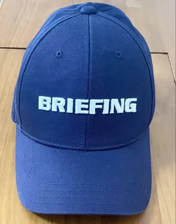 BRIEFING 브리핑 네이비 캡