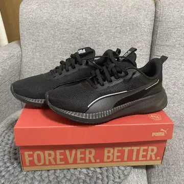 Puma 플라이어 LITE 3 블랙 스니커즈