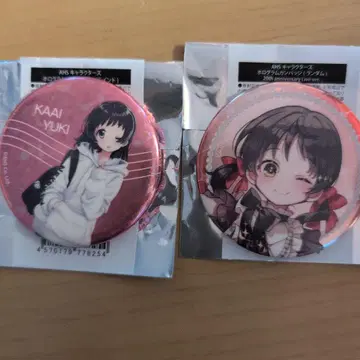 VOCALOID 카와이 유키 캔뱃지 2개 세트