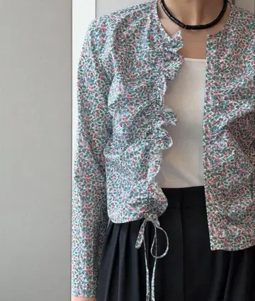 BACCA LIBERTY Gathered Blouse