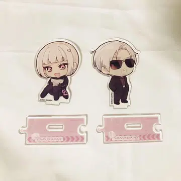 [스트그라] 우체국 콜라보 아크릴 스탠드 반다마