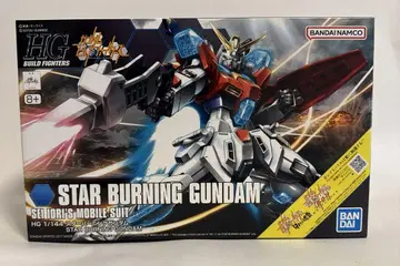 HG 1/144 스타 버닝 건담