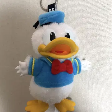 팝마트 도널드 덕 봉제 인형 키체인