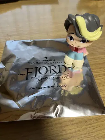 mrs green apple FJORD 피규어 오오모리 모토키