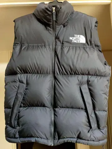 THE NORTH FACE 눕시 다운 베스트 블랙 M