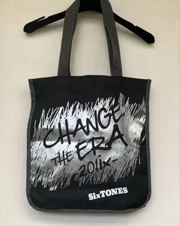 SixTONES CHANGE THE ERA -201ix- 토트백