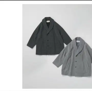 nest robe 제트랜드 모사 숄카라 코트