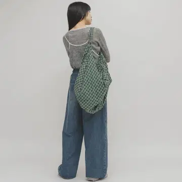 KBF 2WAY 빅 이지 백 그린