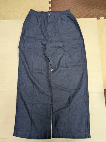 JW 앤더슨 린넨 블렌드 이지 팬츠