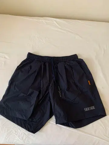 SEE SEE NYLON BAGGY SPORTY SHORTS size M