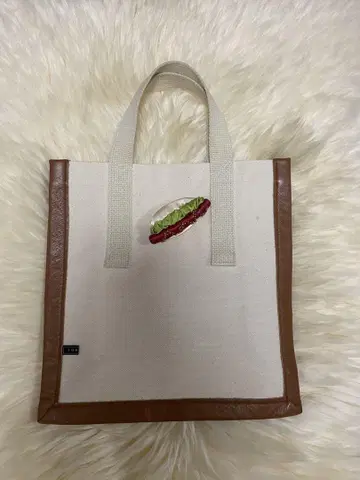 라들로 LUDLOW 핫도그 토트백