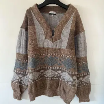 JEAN-LOUIS SCHERRER 니트 스웨터 L 사이즈 구제 의류