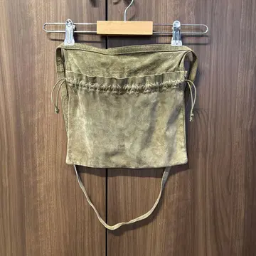 핸더 스킴 Hender Scheme 레드 크로스 백 스몰