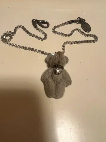 테디베어 목걸이 Les Bijoux de Sophie