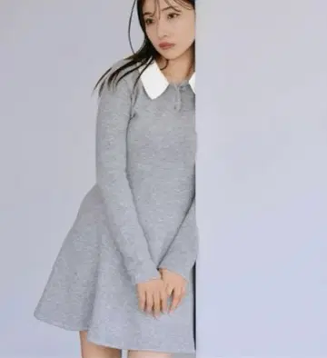 [ 미사용 택 포함 ] SNIDEL 미니 니트 원피스