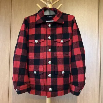 JACKROSE 자켓 레드 x 블랙