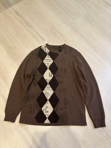 DKNY jeans 다나카란 청바지 니트