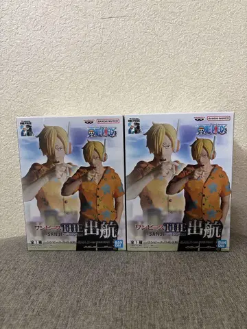 원피스 SANJI THE 출항 미사용 새상품
