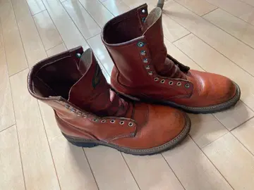 레어 레드윙 부츠