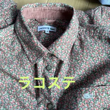 *:.라코스테 *:.코듀로이 롱 셔츠 여성용 사이즈 M