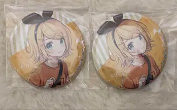 카가미네 린 캔뱃지