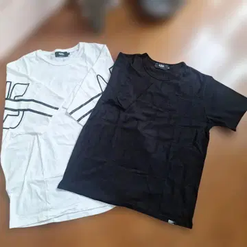AZUL by moussy 티셔츠 세트 M 사이즈 화이트 블랙
