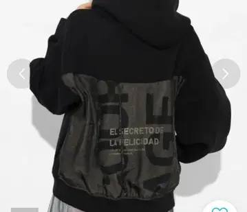 블랙 후드티 스콧 클럽