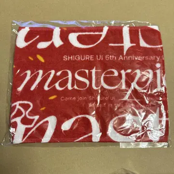 시구레 우이 5th Anniversary Live 머플러 타월