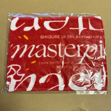 시구레 우이 5th Anniversary Live 머플러 타월