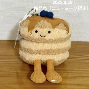 제리캣 Pancakes Bag Charm 뉴욕 한정판 새상품