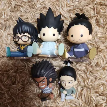 HUNTER x HUNTER 페타도르 & 가챠가챠 곤시즈쿠 노부나가