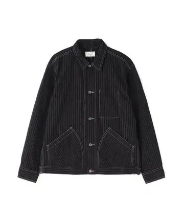 [ 새상품급 ] schott 올드 히코리 데님 자켓 블랙 M