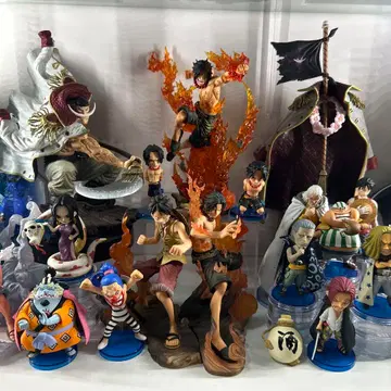 원피스 피규어 묶음 판매 pop 피규아트 ZERO 제일복권 등