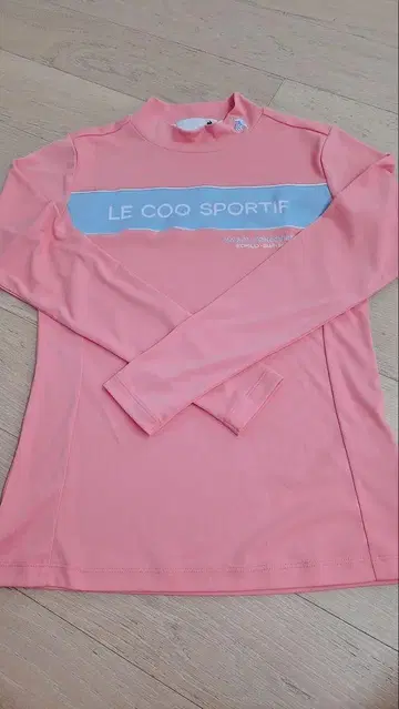le coq sportif 골프 긴팔 셔츠 미사용