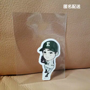 게츠쿠죠 큐지 스티커 이누즈카 쇼 나카자와 모토키