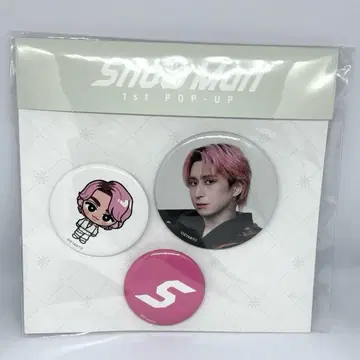 SnowMan 스노우맨 팝업 캔뱃지 세트 사쿠마 다이스케 한국